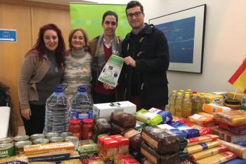 Este acto fue en beneficio de Las Voluntarias de San Vicente de Paul