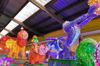 La Cabalgata la conformarán 18 carrozas iluminadas y 26 pasacalles de temática infantil
