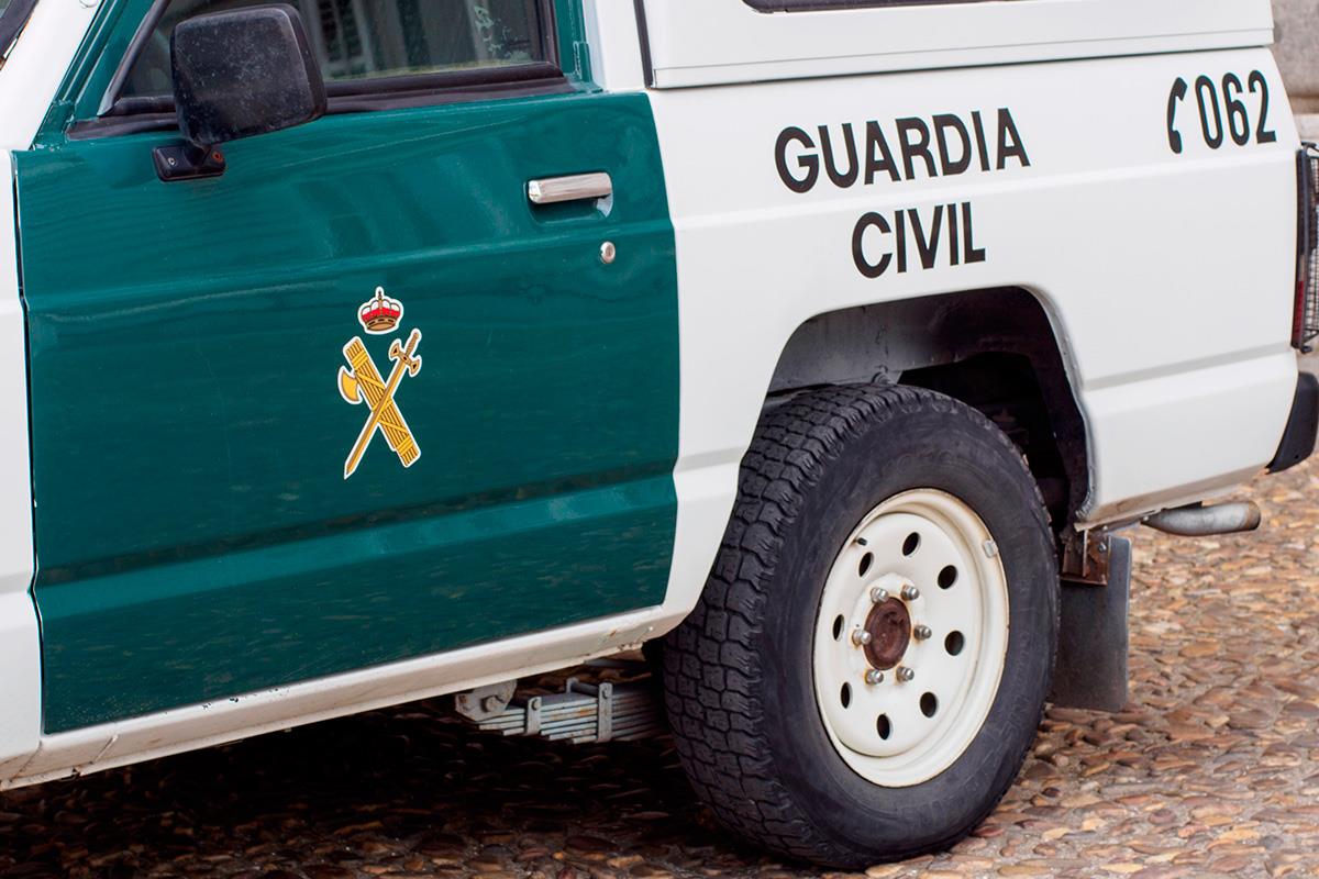 Por culpa del robo, tres kilómetros de la autovía A-2 se quedaron sin iluminación en Guadalajara