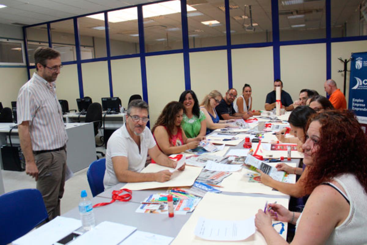 El programa iniciado en febrero acabó con más de un 70% de inserción laboral