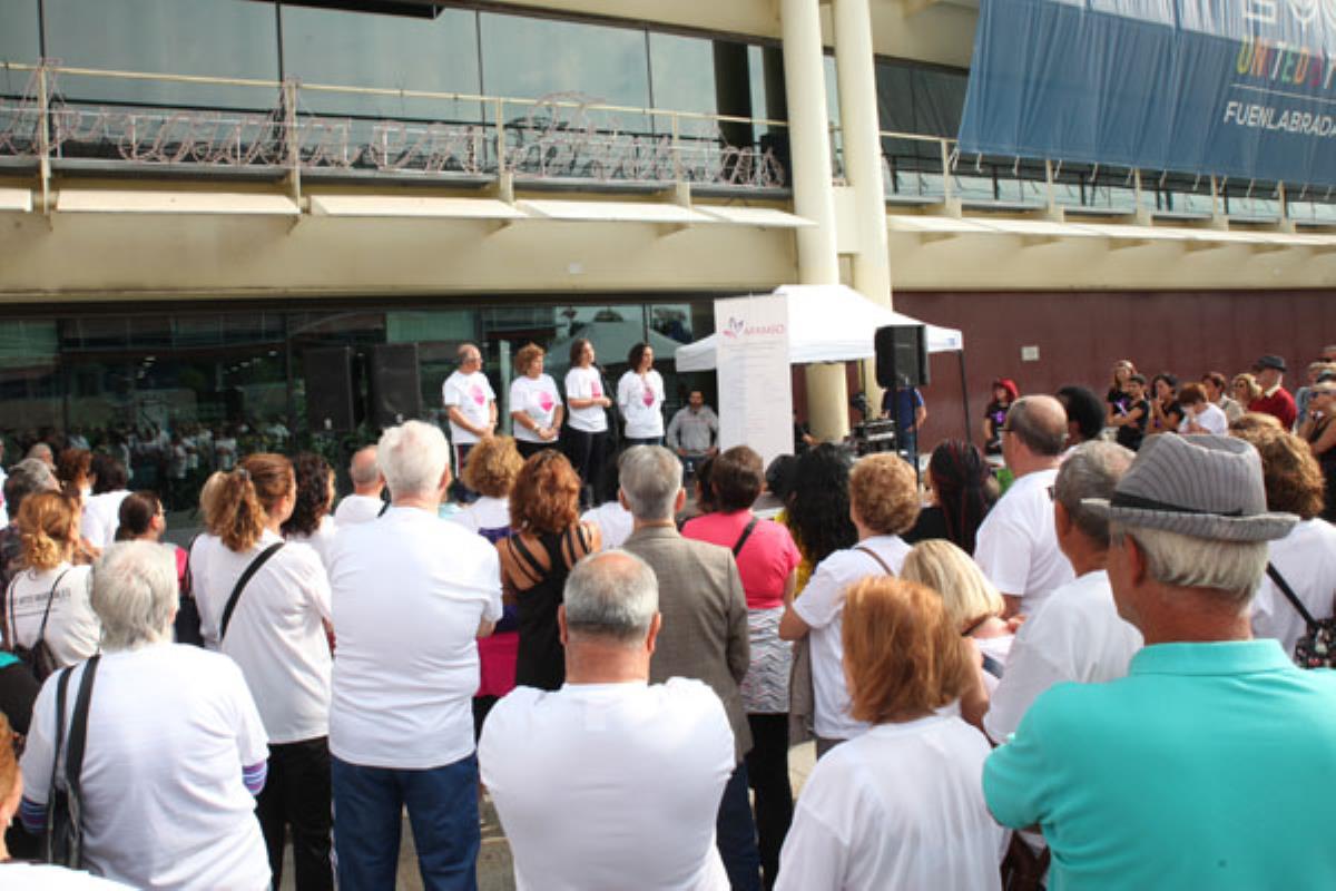 La Concejalía de Bienestar Social considera necesarias estas acciones de visibilidad y apoyo