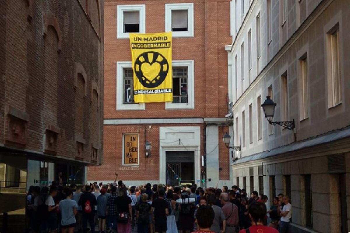 El Ayuntamiento de Madrid asegura que recurrirá a la vía judicial para desalojar el edificio