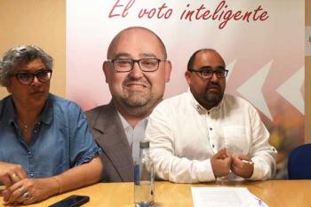 El candidato fuenlabreño ha presentado esta mañana sus principales ejes de actuación de su programa electoral