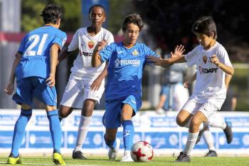 Este fin de semana competirán 32 equipos infantiles de todo el mundo