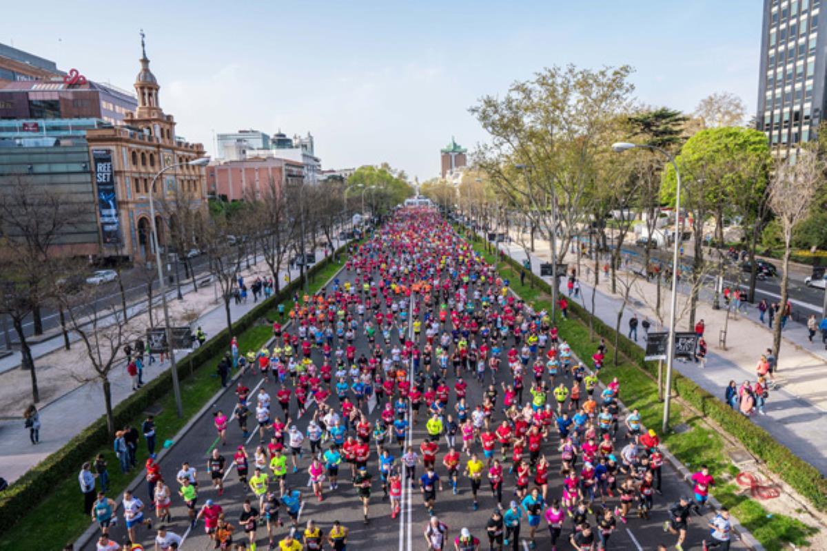 El próximo 27 de abril, la capital celebrará una nueva edición del EDP Rock ‘n’ Roll Madrid Maratón & Media Maratón