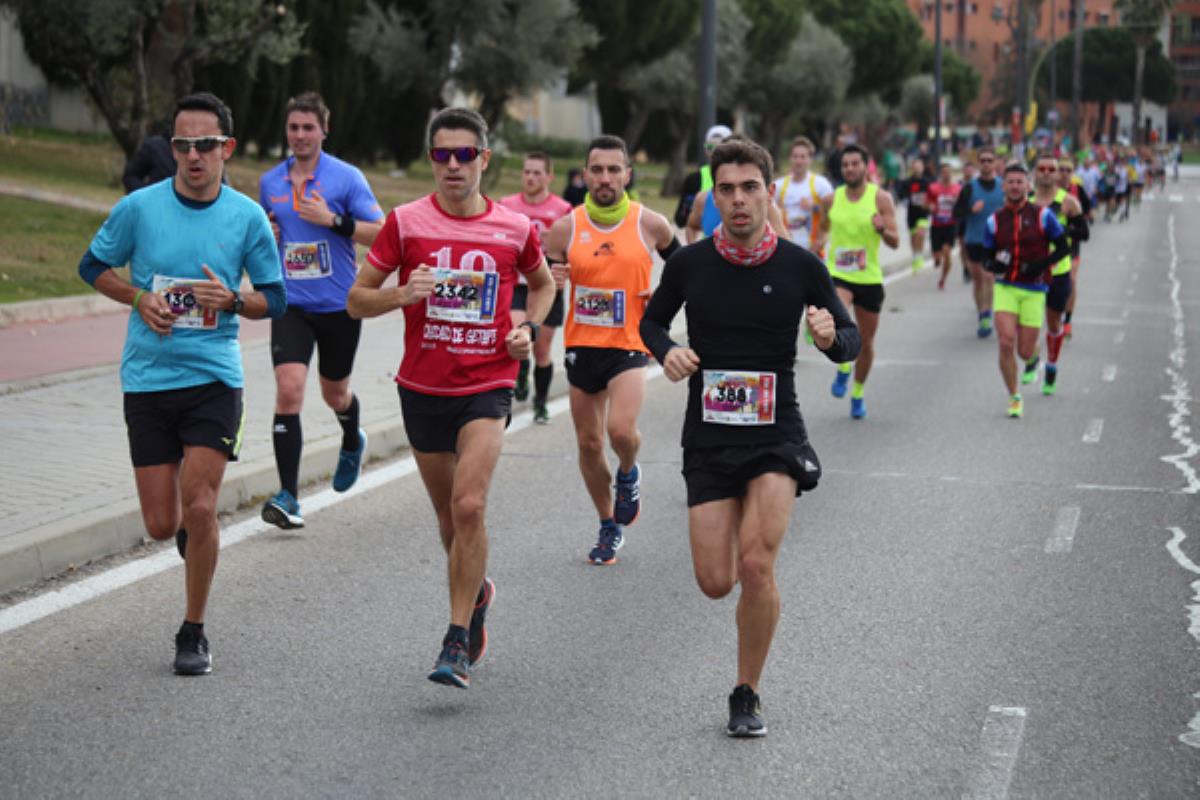 La getafense Lucía Morales consiguió llevarse la prueba en categoría femenina