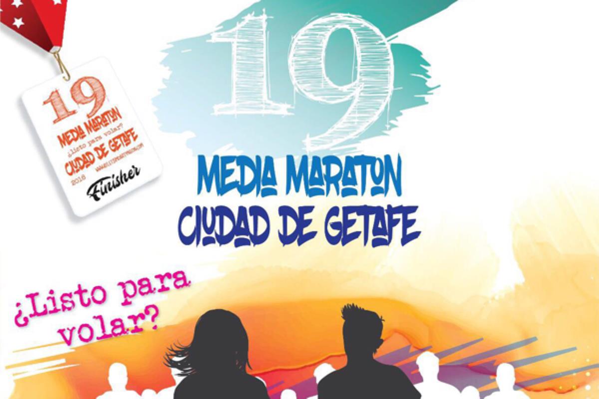 La Media Maratón comenzará en Ciudad de Getafe el domingo 28 de enero a las 10:30 horas