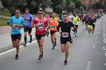La getafense Lucía Morales consiguió llevarse la prueba en categoría femenina