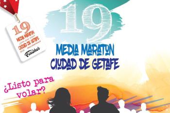 La Media Maratón comenzará en Ciudad de Getafe el domingo 28 de enero a las 10:30 horas