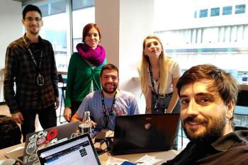 El investigador y su equipo han sido galardonados por el diseño de un juego de exploración espacial en el Space Apps Challenge