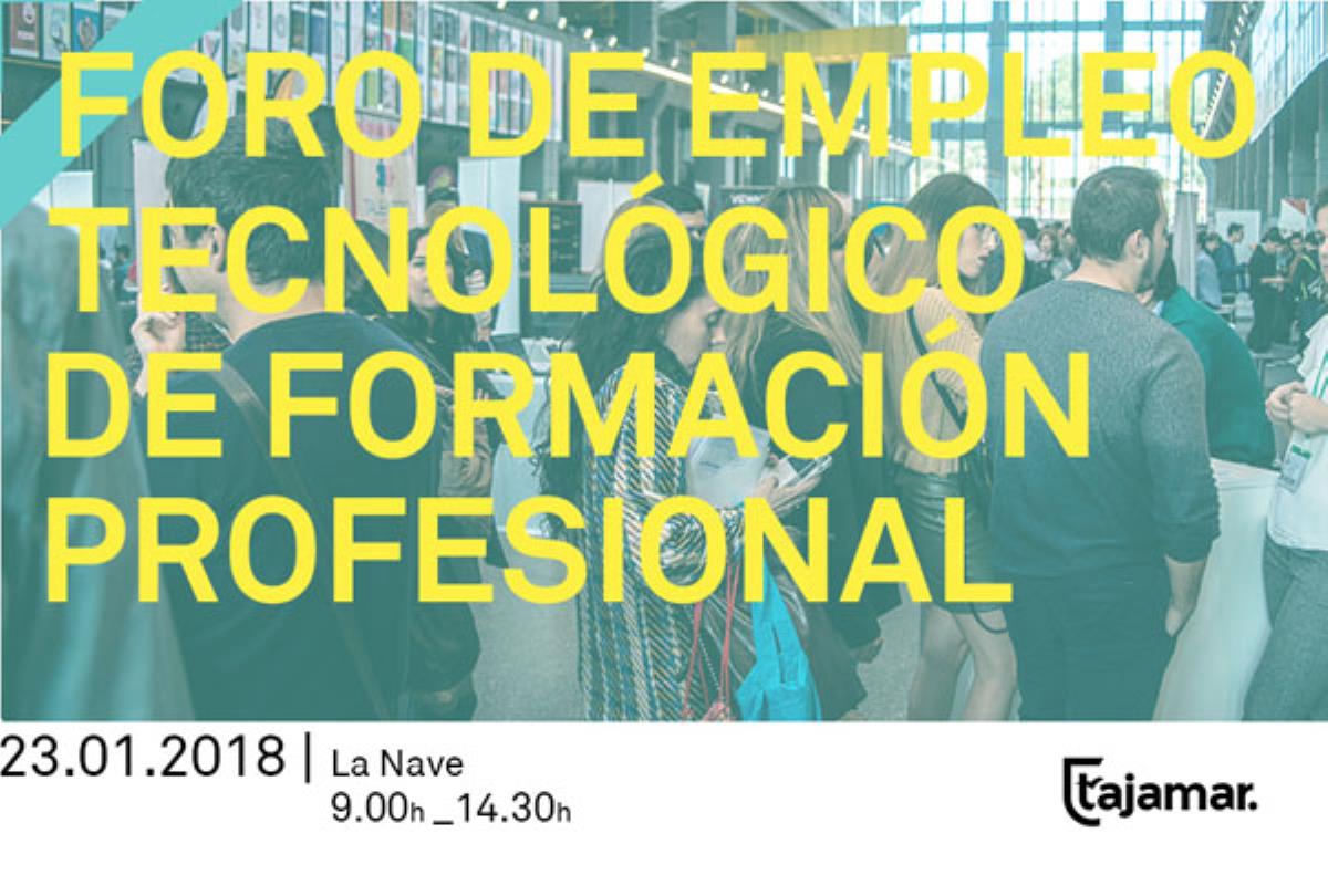 La Nave acogerá dicho evento el 23 de enero con inscripción gratuita