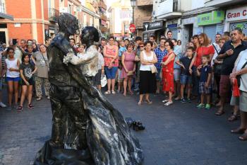 El Festival de Estatuas Humanas o los Villancicos en la Calle de la Cultura, entre las propuestas