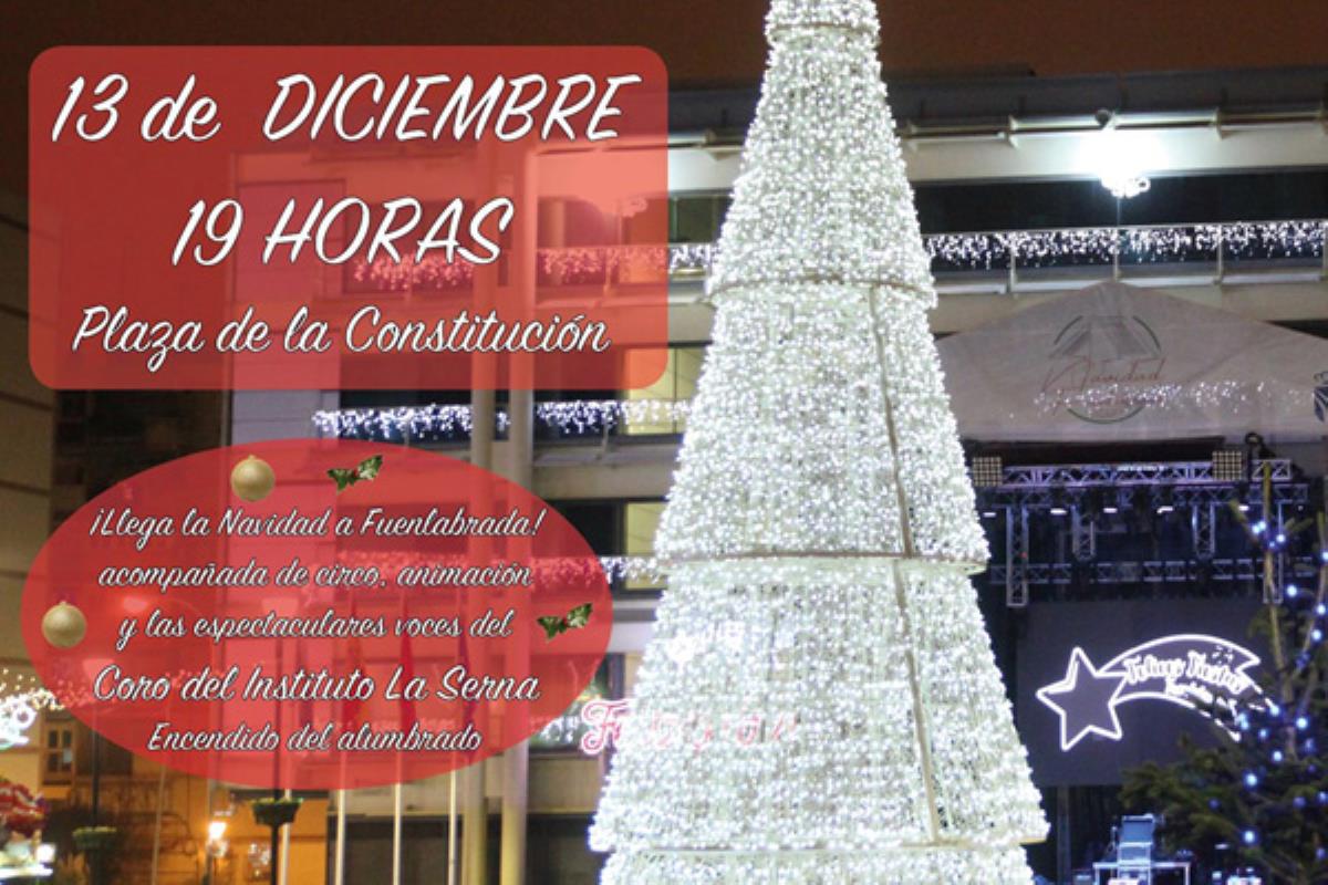 El alumbrado navideño se encenderá este viernes en la ciudad