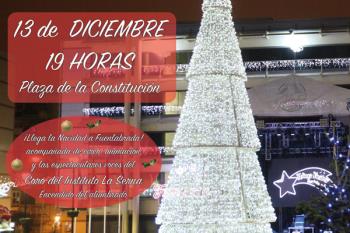 El alumbrado navideño se encenderá este viernes en la ciudad