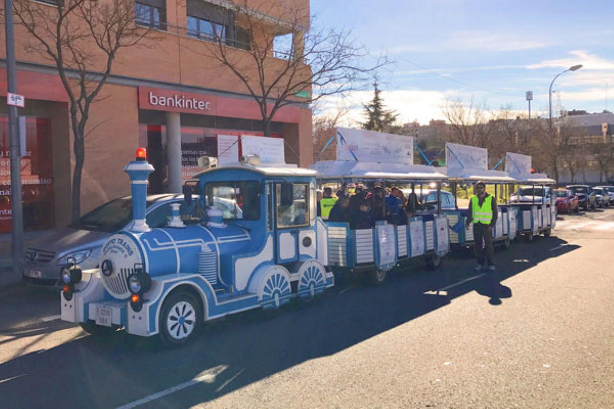 Un ‘Tren del comercio’ recorrerá las calles de la ciudad durante estas fiestas