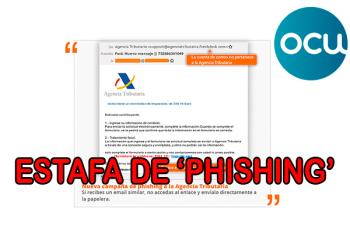 Esta vez se trata de un falso e-mail que pretende hacerse pasar por Hacienda