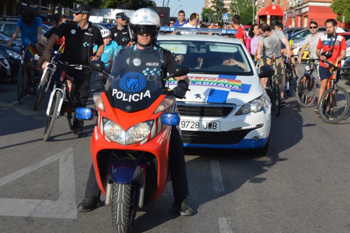 Dos agentes del Servicio de Policía Local de Fuenlabrada han sido premiados
