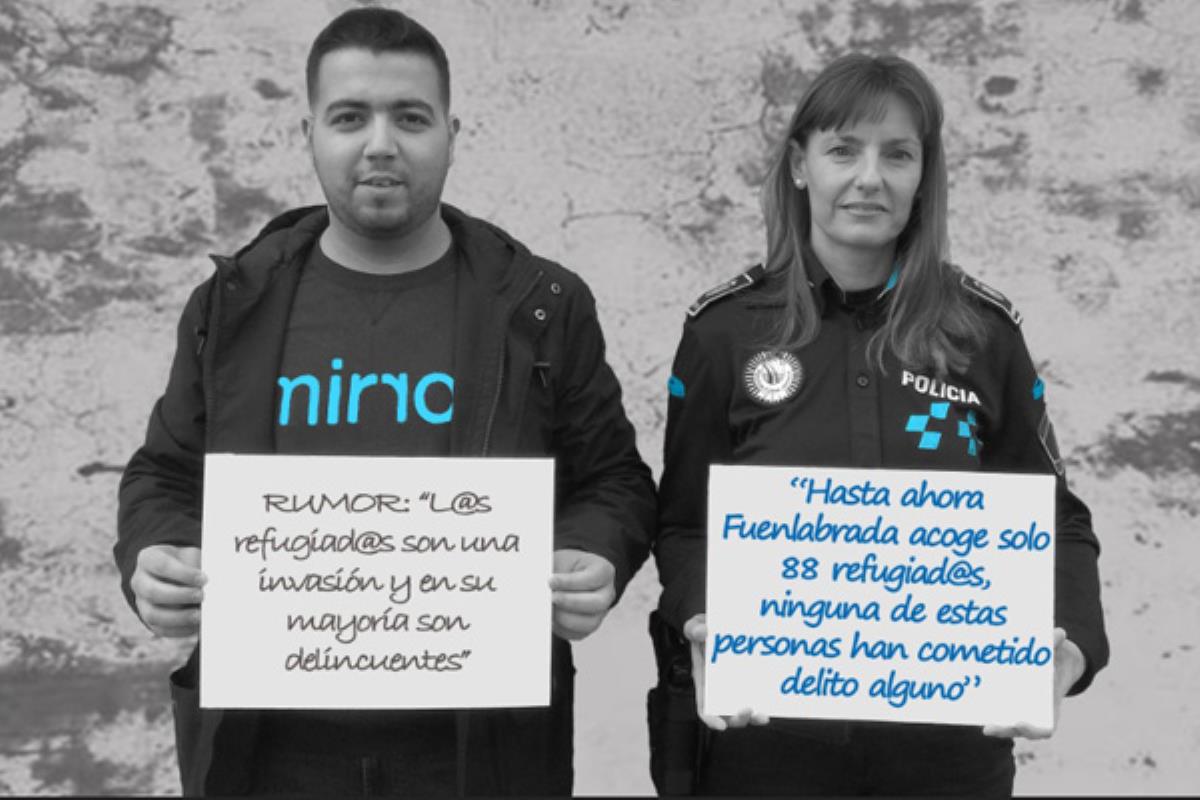 El cuerpo de Policía Local rompe prejuicios con una imagen en redes sociales