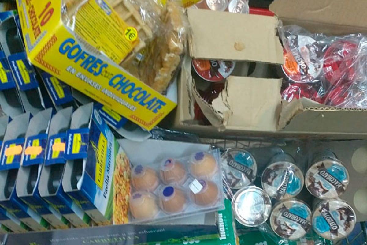 La inspección se realizó en un establecimiento de venta de alimentos y bebidas en el Casco del municipio