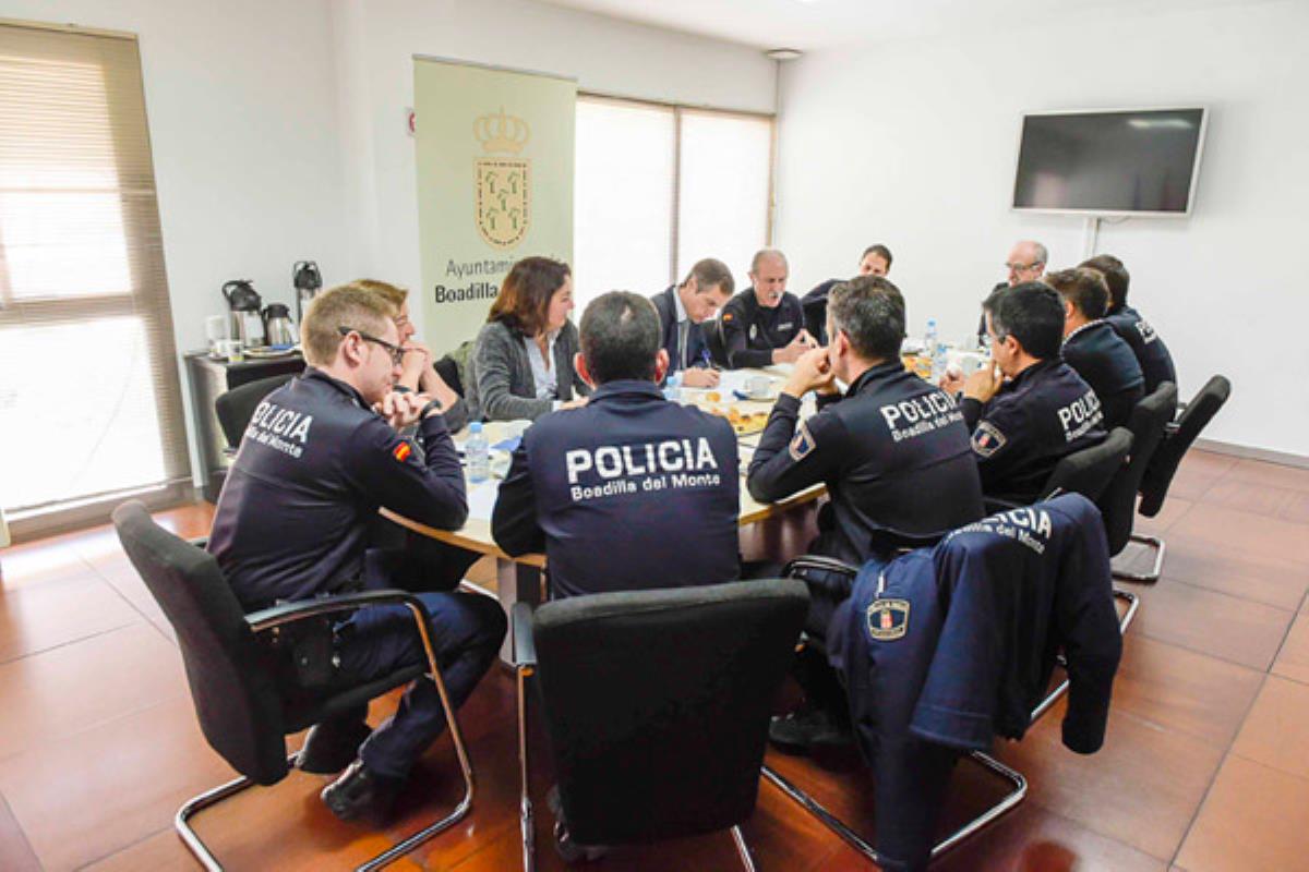 83 agentes constituyen la plantilla