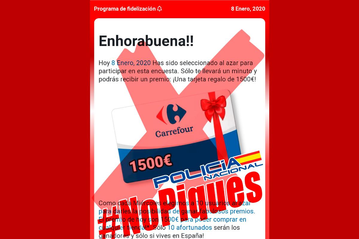 Esta variante de ‘phishing’ se está extendiendo durante estas fechas
