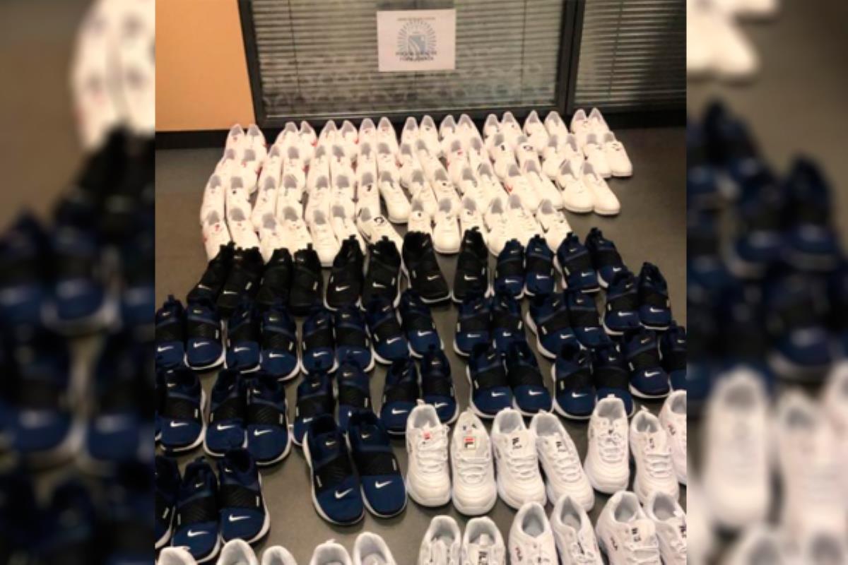 Las falsificaciones estaban destinadas a venderse en el mercadillo de nuestro municipio