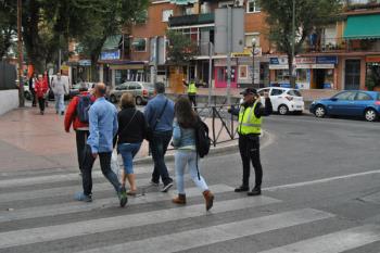 La Policía Local de Móstoles tratará de concienciar sobre la debilidad del peatón frente a los coches