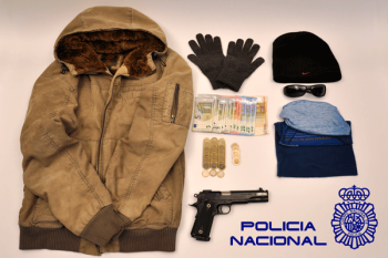 Es el presunto autor de al menos 10 robos con intimidación cometidos en establecimientos de varias localidades