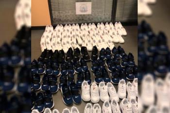 Las falsificaciones estaban destinadas a venderse en el mercadillo de nuestro municipio