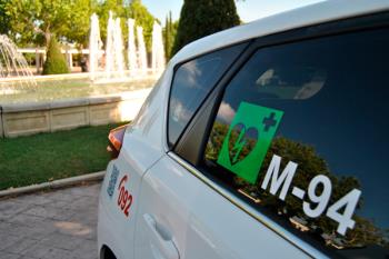 El varón se encontraba en parada cardiorrespiratoria y los agentes usaron su desfibrilador automático (DESA)