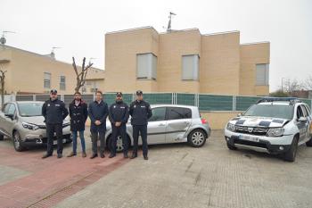 Los cinco individuos fueron detenidos cuando estaban a punto de perpetrar un nuevo robo en un restaurante de Torrejón