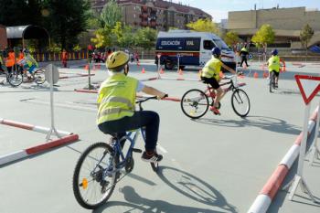 Durante el pasado curso fueron más de 1.700 los alumnos que asistieron a las “clases” viales