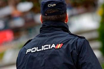 Agentes de la Policía Nacional intervenían en el suceso que tenía lugar en los aledaños de la avenida Libertad