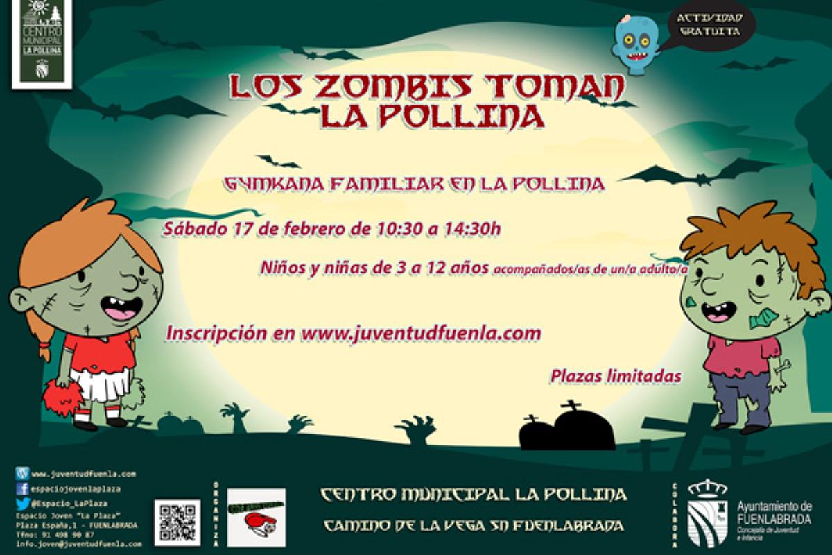 Disfruta de una Gymkana familiar el próximo 17 de febrero