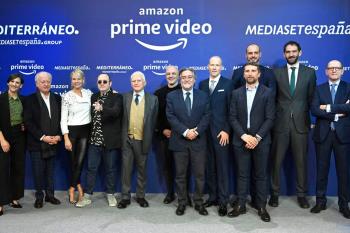 Mediaset cede el estreno en exclusiva de cuatro series y dos programas a la plataforma de vídeo de Amazon