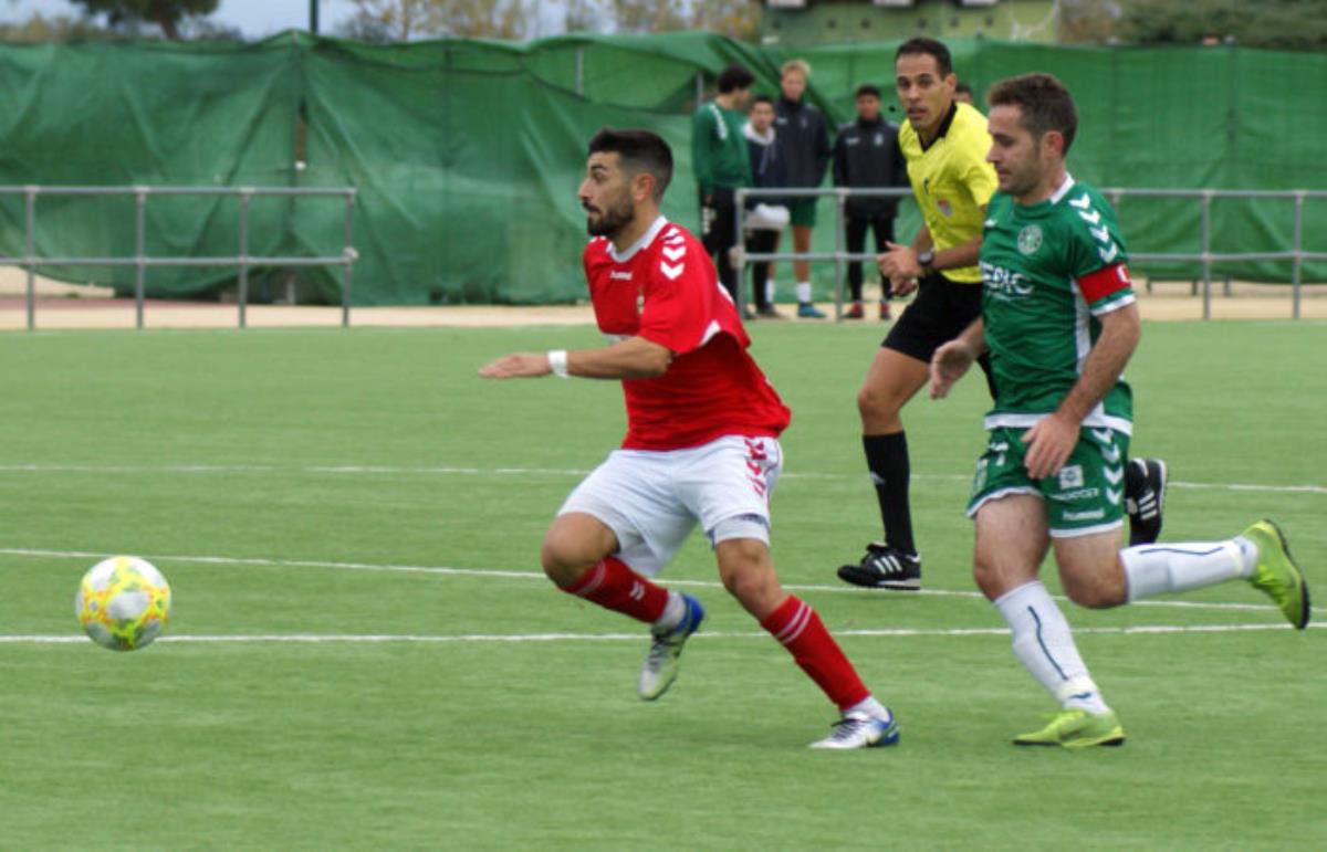 Marcó Fran Pastor para los rojillos, mientras que Jacobo anotó los dos goles del Pozuelo