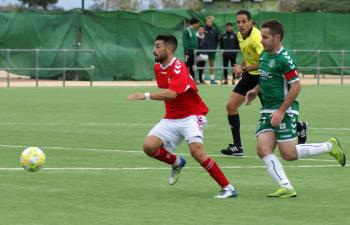 Marcó Fran Pastor para los rojillos, mientras que Jacobo anotó los dos goles del Pozuelo