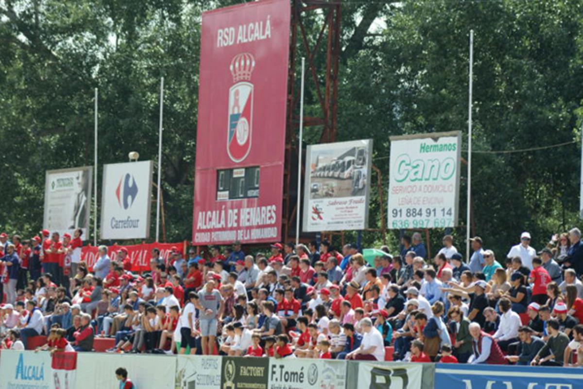 Por tan sólo 30 € los aficionados al fútbol  pueden abonarse al Alcalá de cara a la segunda vuelta el campeonato