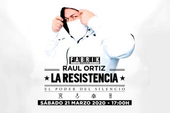 Raúl Ortiz y un cartel con otros 20 DJ llenarán la discoteca de Humanes el 21 de marzo