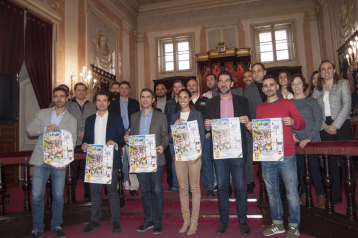 Con un circuito de 10 km, los corredores irán desde la calle Mayor hasta la Plaza de San Diego