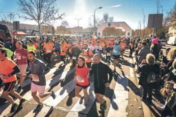 Más de 6.000 personas se dieron cita en la última carrera del año en nuestro municipio