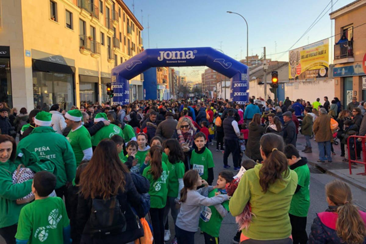 Como es habitual, los mostoleños cerraremos el año corriendo por las calles de nuestra ciudad