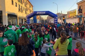 Como es habitual, los mostoleños cerraremos el año corriendo por las calles de nuestra ciudad