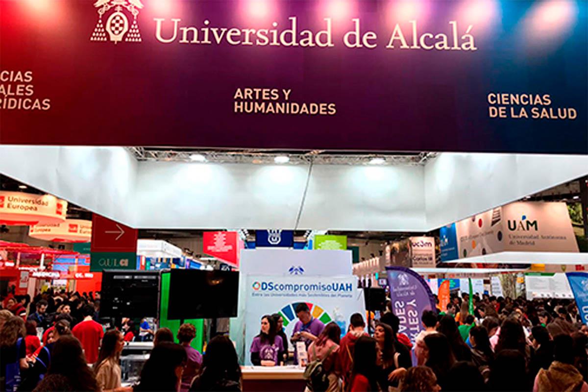 La Universidad de Alcalá vuelve a estar presente en la nueva edición de Aula