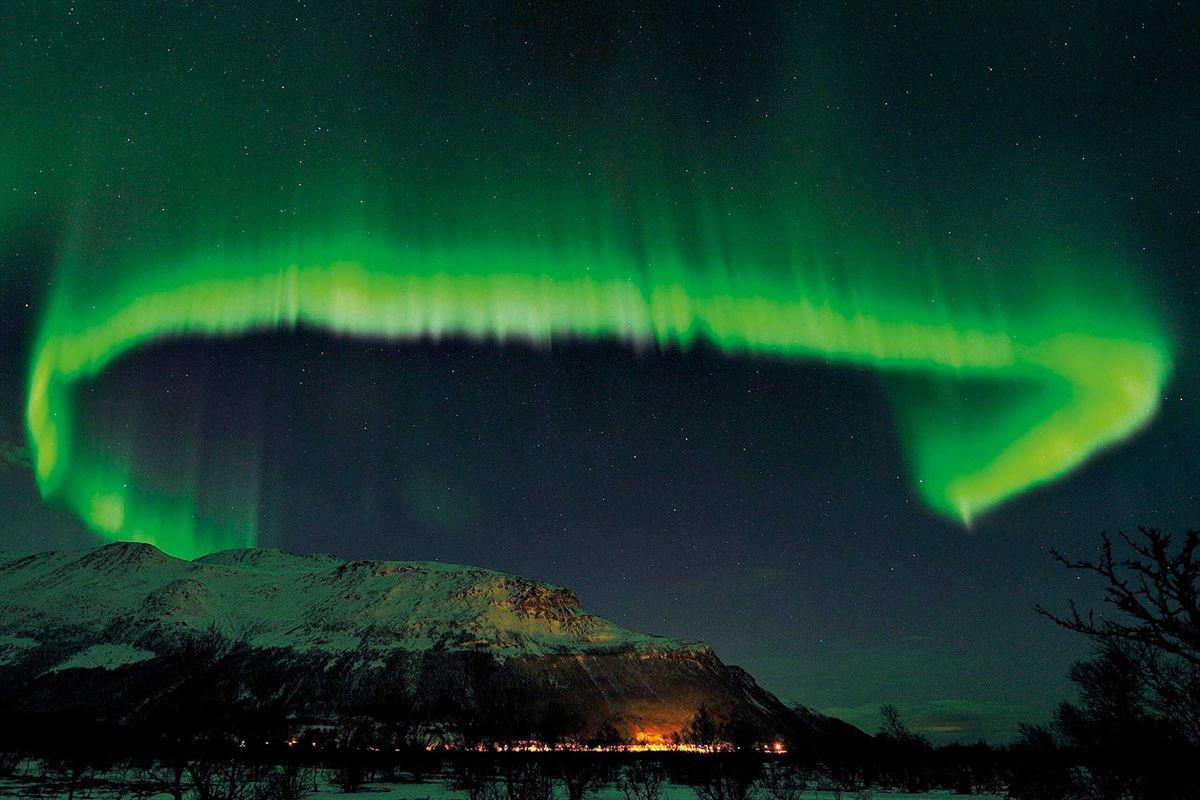 No se espera que sean visibles en España