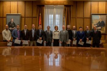 El acto se ha celebrado en la Sala de Juntas del Consejo Social de la UAH