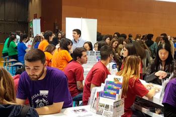 También participará en el Salón Internacional de Posgrado y Formación Continua