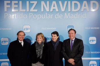 Los fondos se emplearon en un Congreso del PP, un actos de Nuevas Generaciones y una cena de Navidad