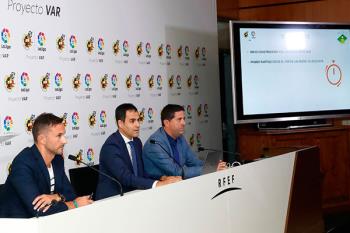 El "II curso UEFA para árbitros sobre la implementación del VAR" se celebrará hasta el 1 de noviembre