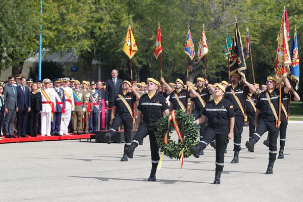 Durante el acto se han entregado varios premios y se ha destacado el trabajo y esfuerzo de la UME
